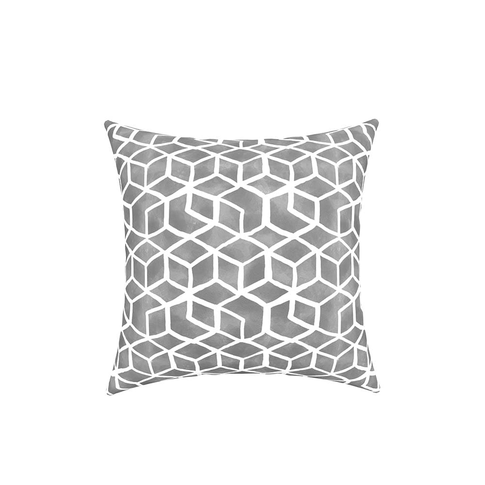 White x Grey Cushion