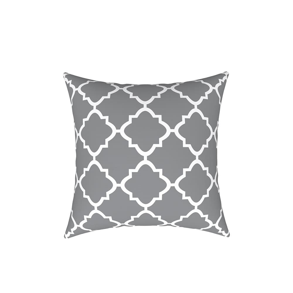 White x Grey Cushion