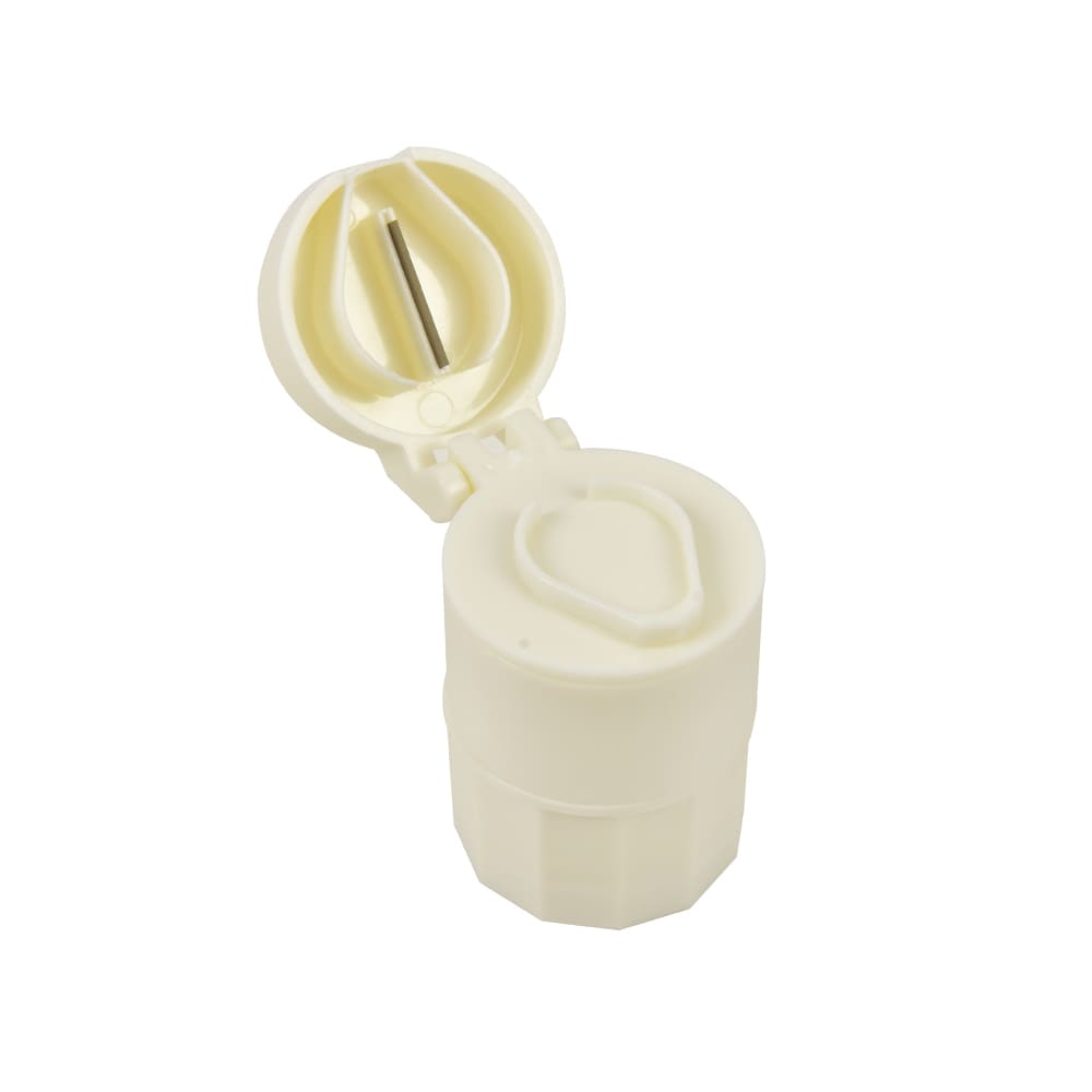 3-in-1 Pill Box White