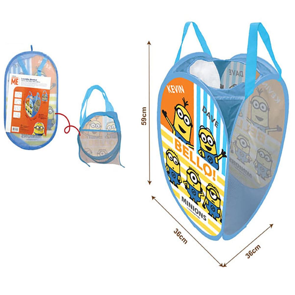 Minions Foldable Laundry Basket