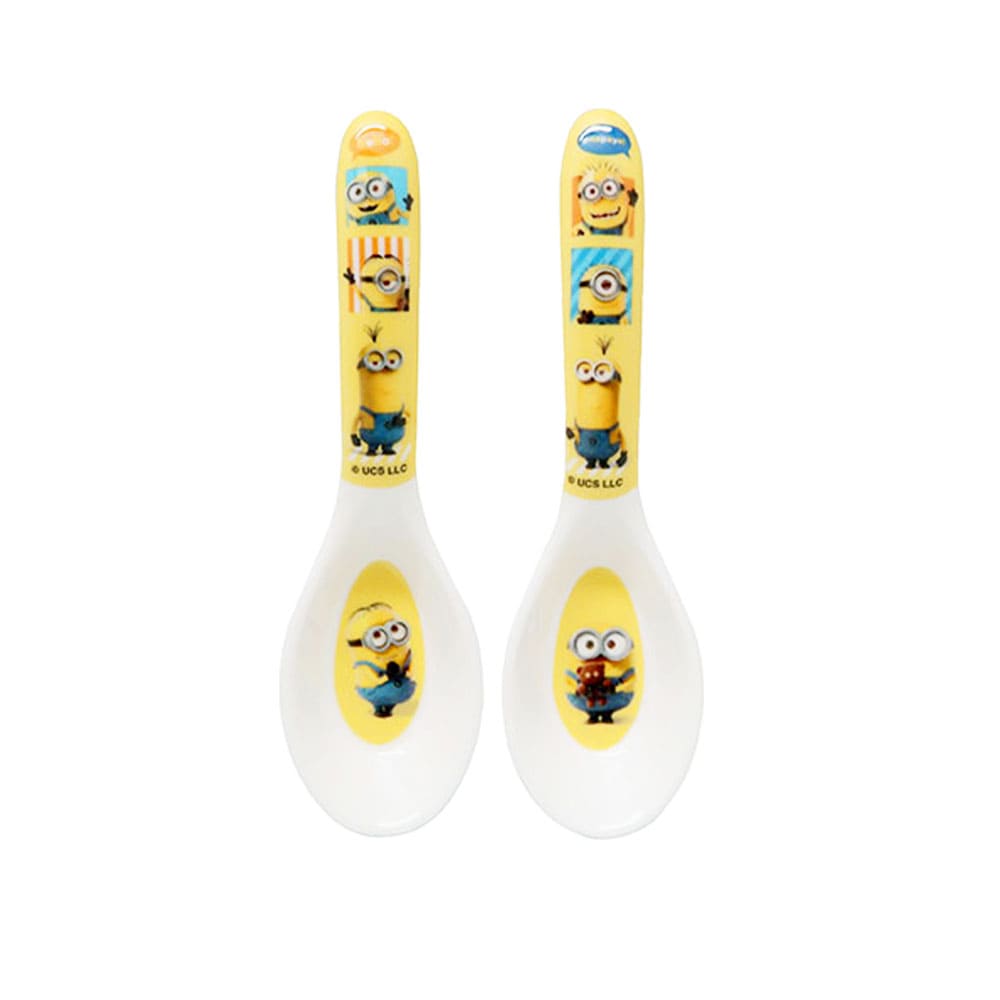 Minions Melamine Soup Spoon 5" (2 Designs)