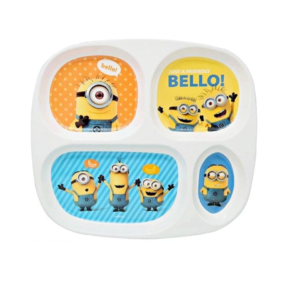 Minions Melamine Baby Plate 9.5&quot;