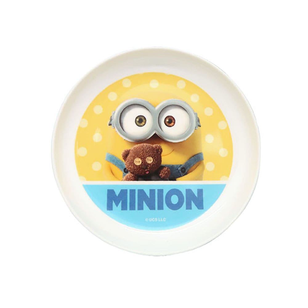 迷你兵團 5"圓形點心碟