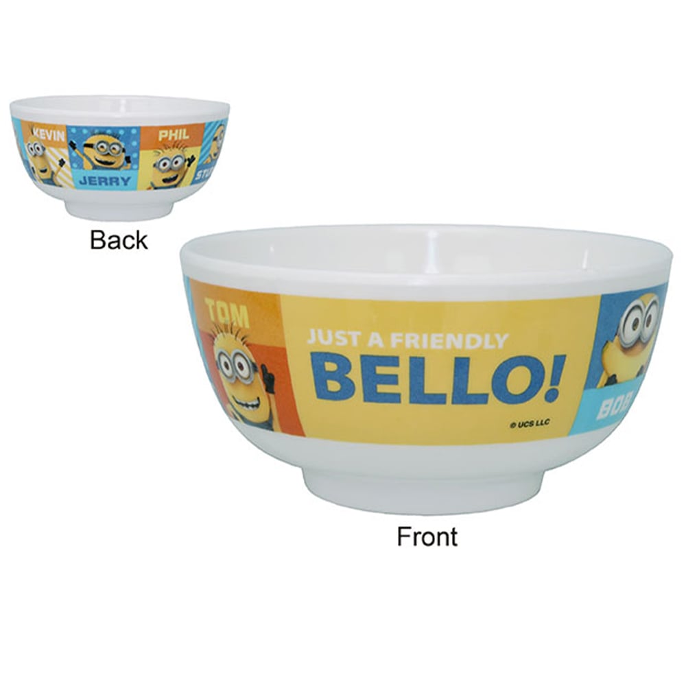 迷你兵團 4.5"膠飯碗