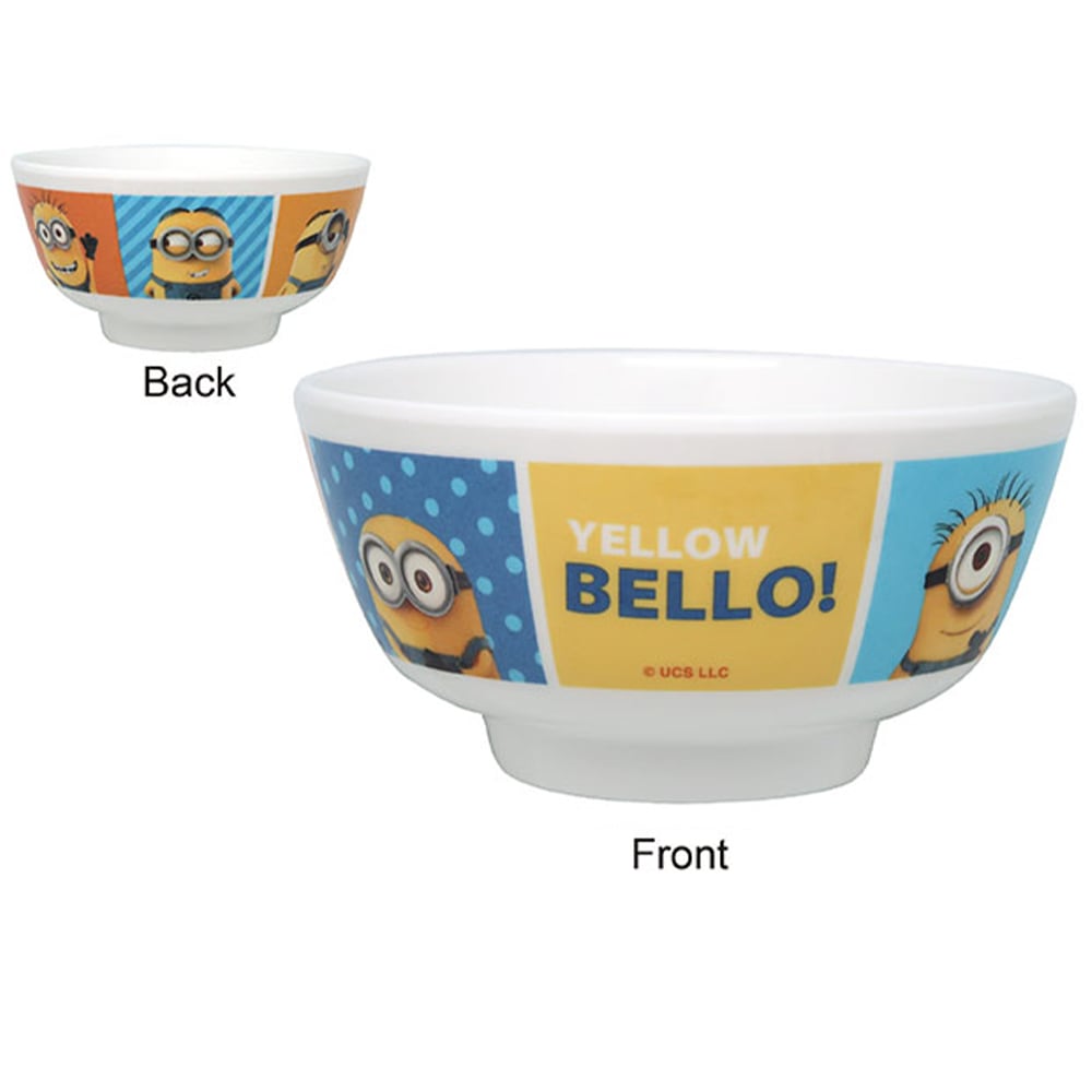 Minions Melamine Rice Bowl 4"