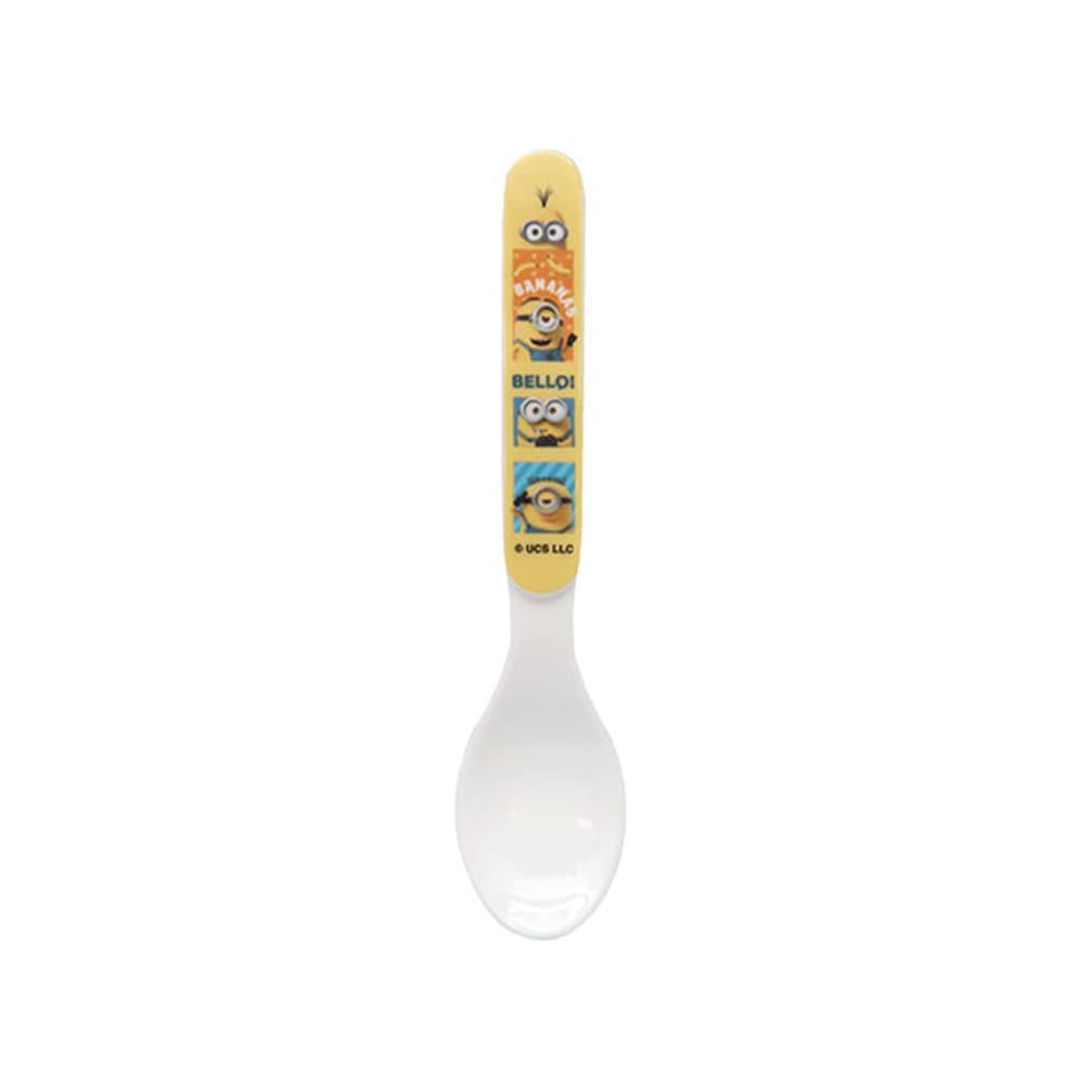 Minions Melamine Baby Spoon 5.5"