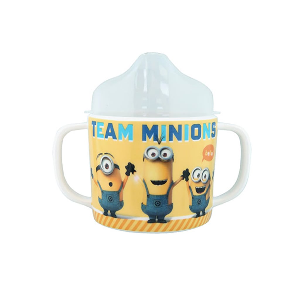 Minions Melamine Baby Cup W/Lid 3"