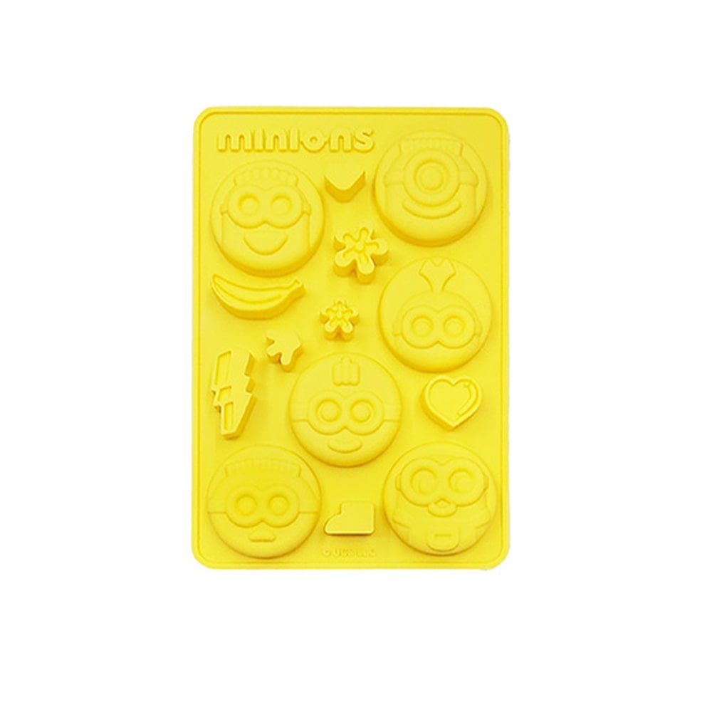 Minions Silicone Ice Mould