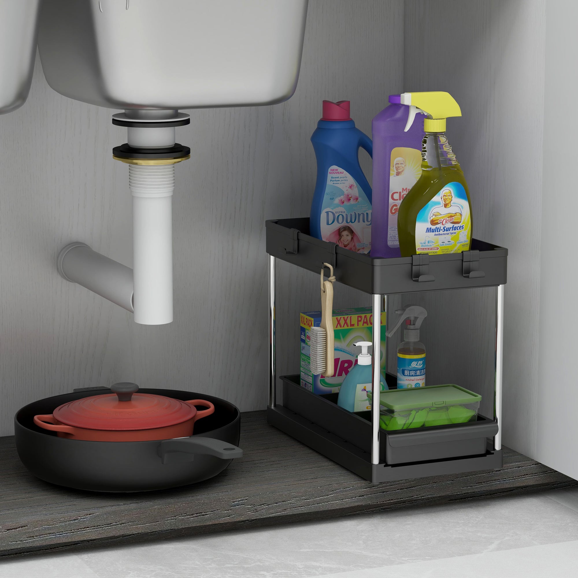 Under Sink Organizer 2 Tier