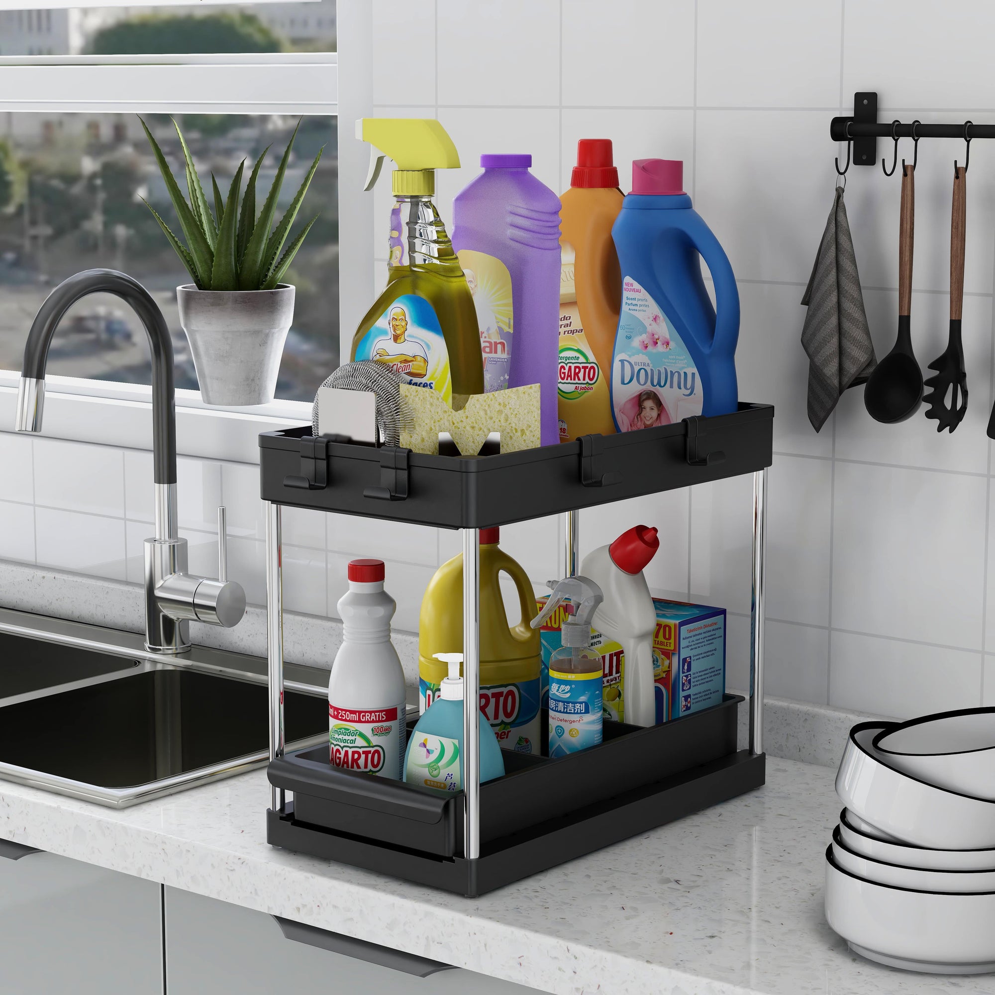 Under Sink Organizer 2 Tier