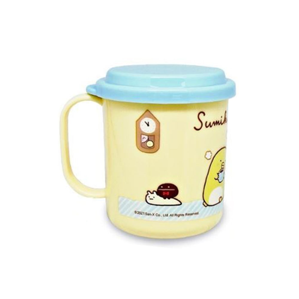 角落生物 帶耳膠水杯連蓋(230毫升)