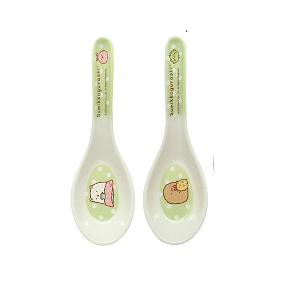 Sumikko Gurashi Melamine 5.25" Double Soup Spoon