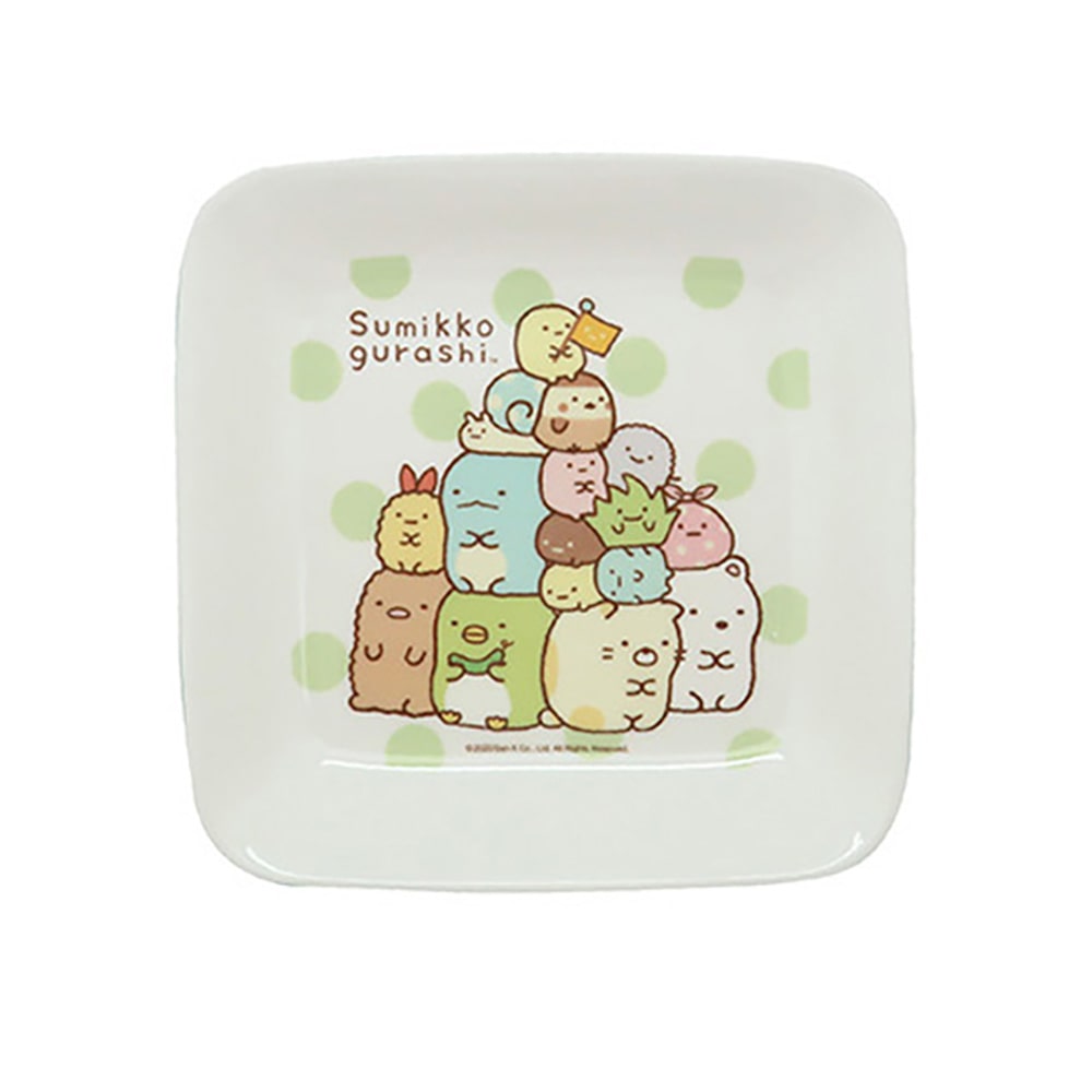 Sumikko Gurashi Melamine 5.5" Snack Plate