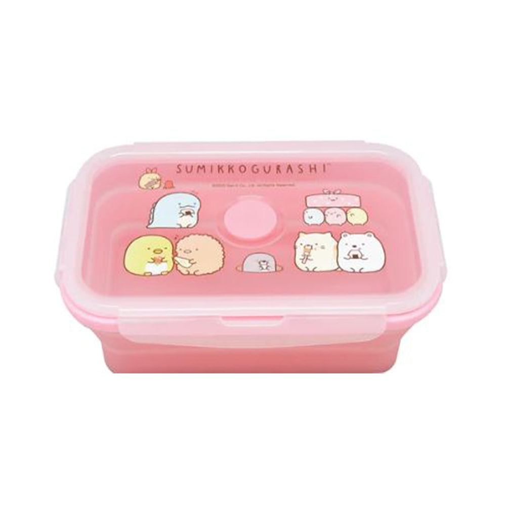 Sumikko Gurashi Silicone Lunch Box 680ml