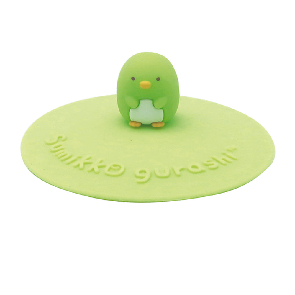 Sumikko Gurashi Silicone Cup Lid with Penguin