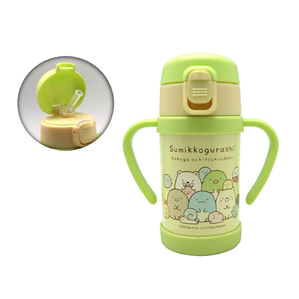 Sumikko Gurashi Stainless Steel Thermos Cup with Friends 240 ml