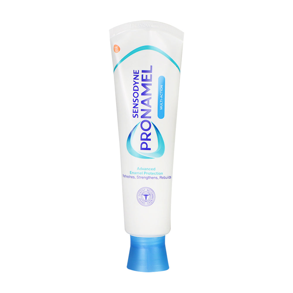 Sensodyne 舒適達 ProNamel專業全方位強化琺瑯質牙膏 包裝正面