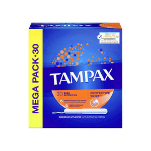Tampax 衛生棉條連導入管 包裝正面