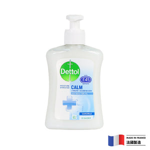 Dettol 滴露 柔潤甘菊消毒殺菌洗手液(蘊含E45柔潤配方) 包裝正面