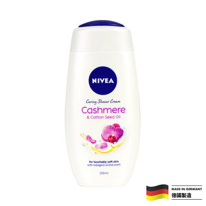 Nivea 妮維雅 羊絨果香沐浴露 包裝正面