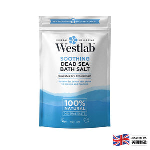 Westlab 100%純天然死海浴鹽 包裝正面