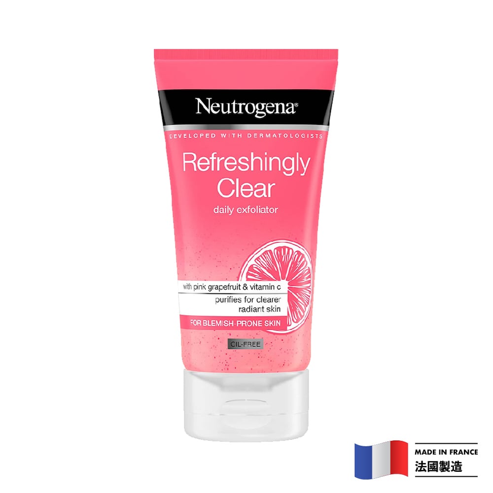 Neutrogena 露得清 清爽透明去角質啫喱 包裝正面