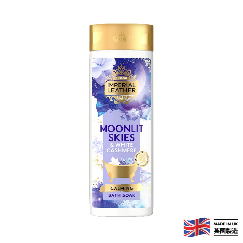 Cussons 加信氏 Imperial Leather 舒眠滋養沐浴露 500毫升 包裝正面