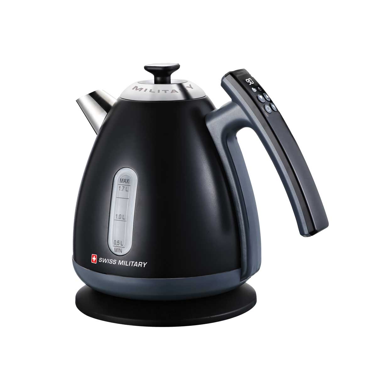 Swiss Military Digital Kettle (1.7L)